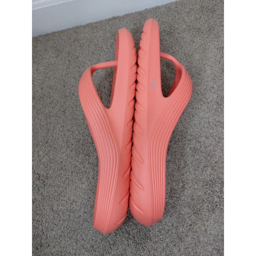 Adidas Mens ADICANE FLIP-FLOPS Orange US 10
